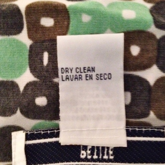 “Jessica Howard” Retro Print Dress (Sz 10P) - Picture 6 of 8